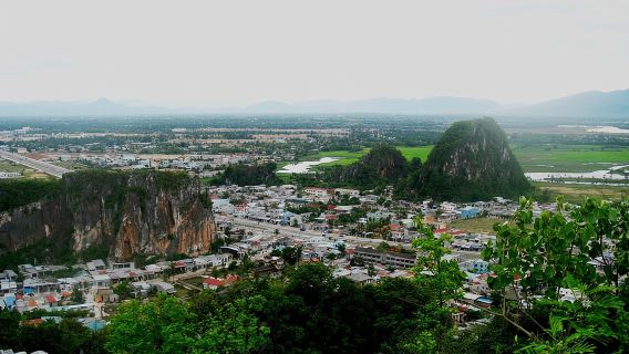 Son Tra peninsula, Marble Mountain, Han Market Half Day Tour
