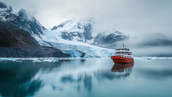 阿拉斯加安克拉治惠蒂爾威廉王子灣冰河遊船一日遊【含午餐】