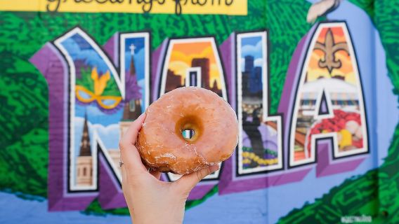Donat & Beignets Lazat New Orleans: Lawatan Jalan-jalan yang Manis