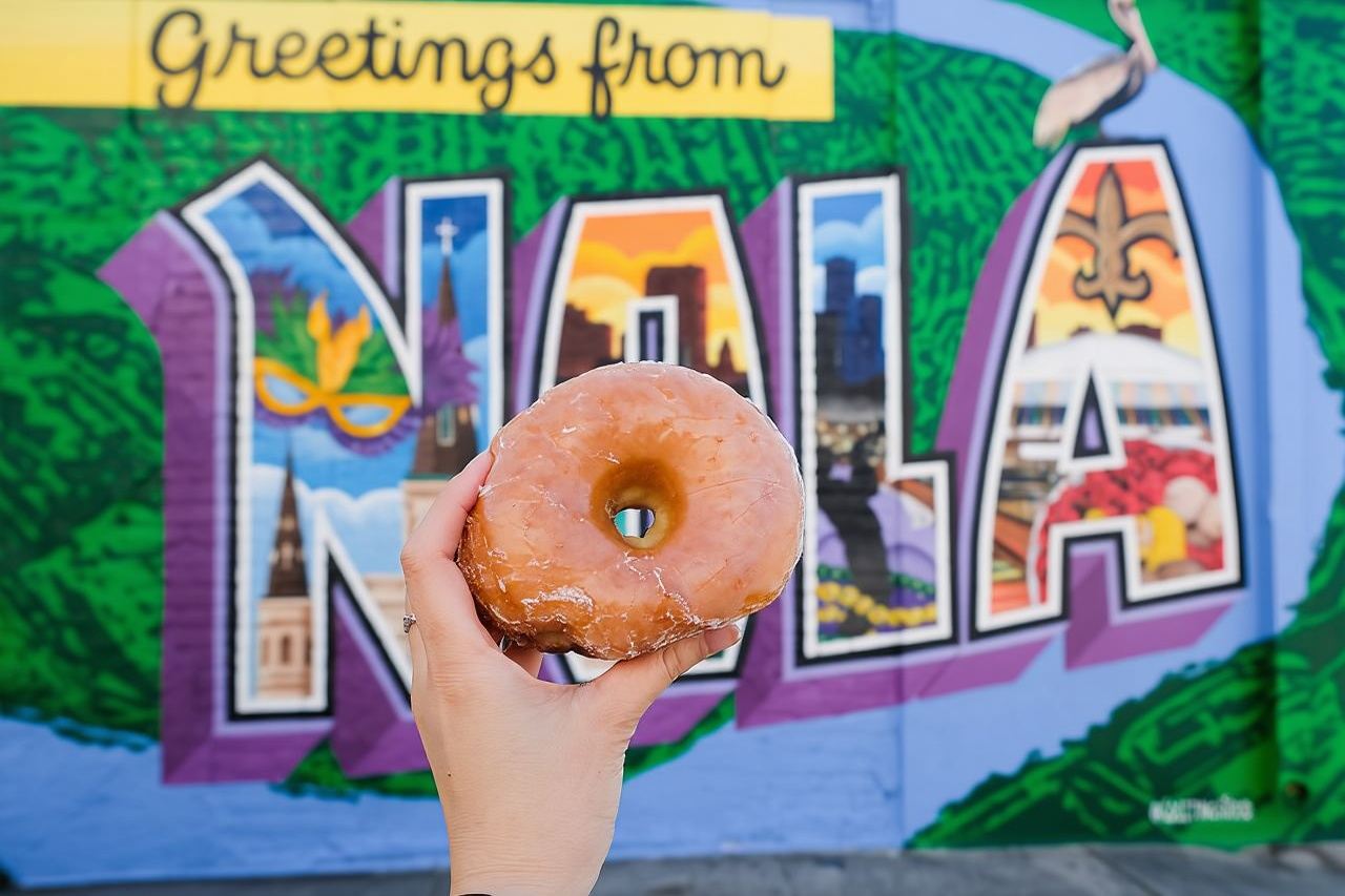 Ciambelle e beignet deliziosi di New Orleans: un dolce tour a piedi