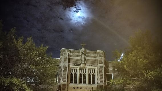 De Birmingham Ghost Walk - Hotels, kerken en rellen tour