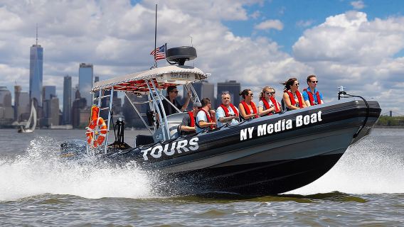 Manhattan Adventure Sightseeing Boat Tour - departing MIDTOWN