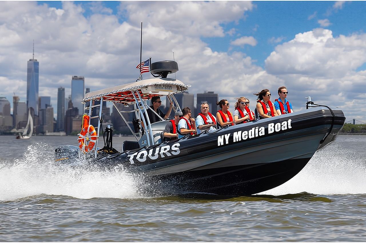 Manhattan Adventure Sightseeing Boat Tour - from Chelsea Piers