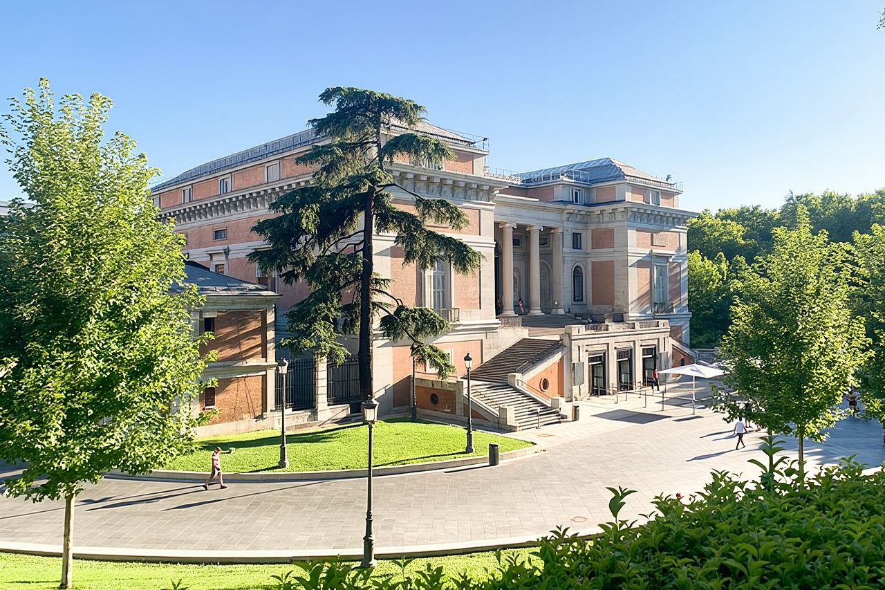Private Guided Tour of the Prado Museum in Madrid with fast entrances and pick up at the hotel.