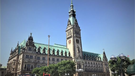 Recorrido turístico gratuito a pie por el centro histórico de Hamburgo