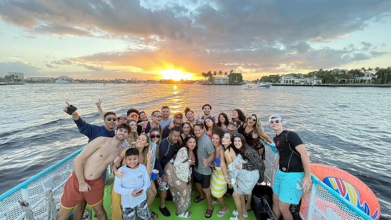 Crociera serale in barca nel centro di Ft. Lauderdale