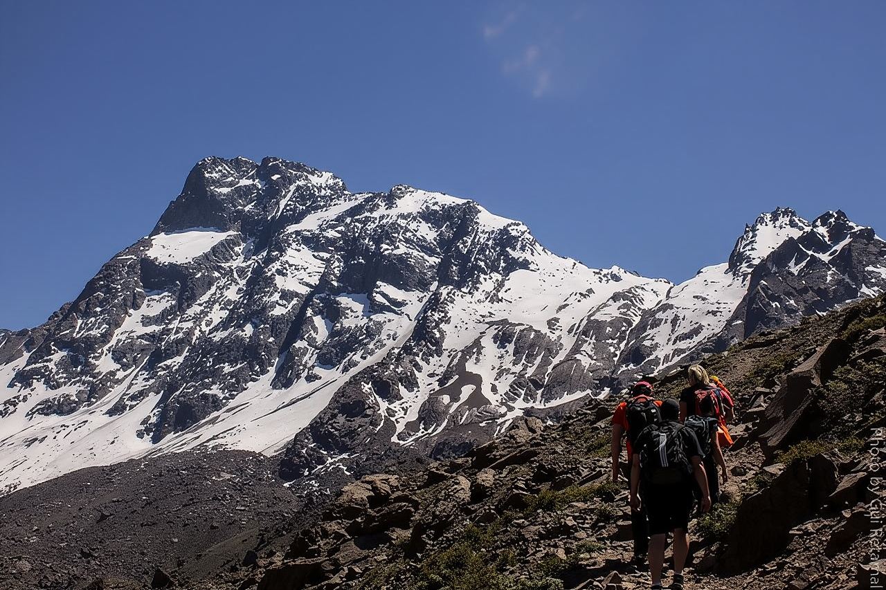 Vulcano del Giorno delle Ande 8K - Cajón del Maipo