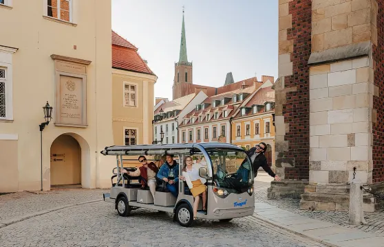 弗羅茨瓦夫1小時或2小時電動車旅行團