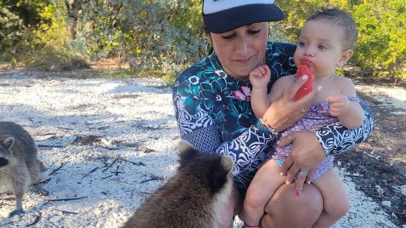 Исследование острова Раккун на SUP-доске/каяке