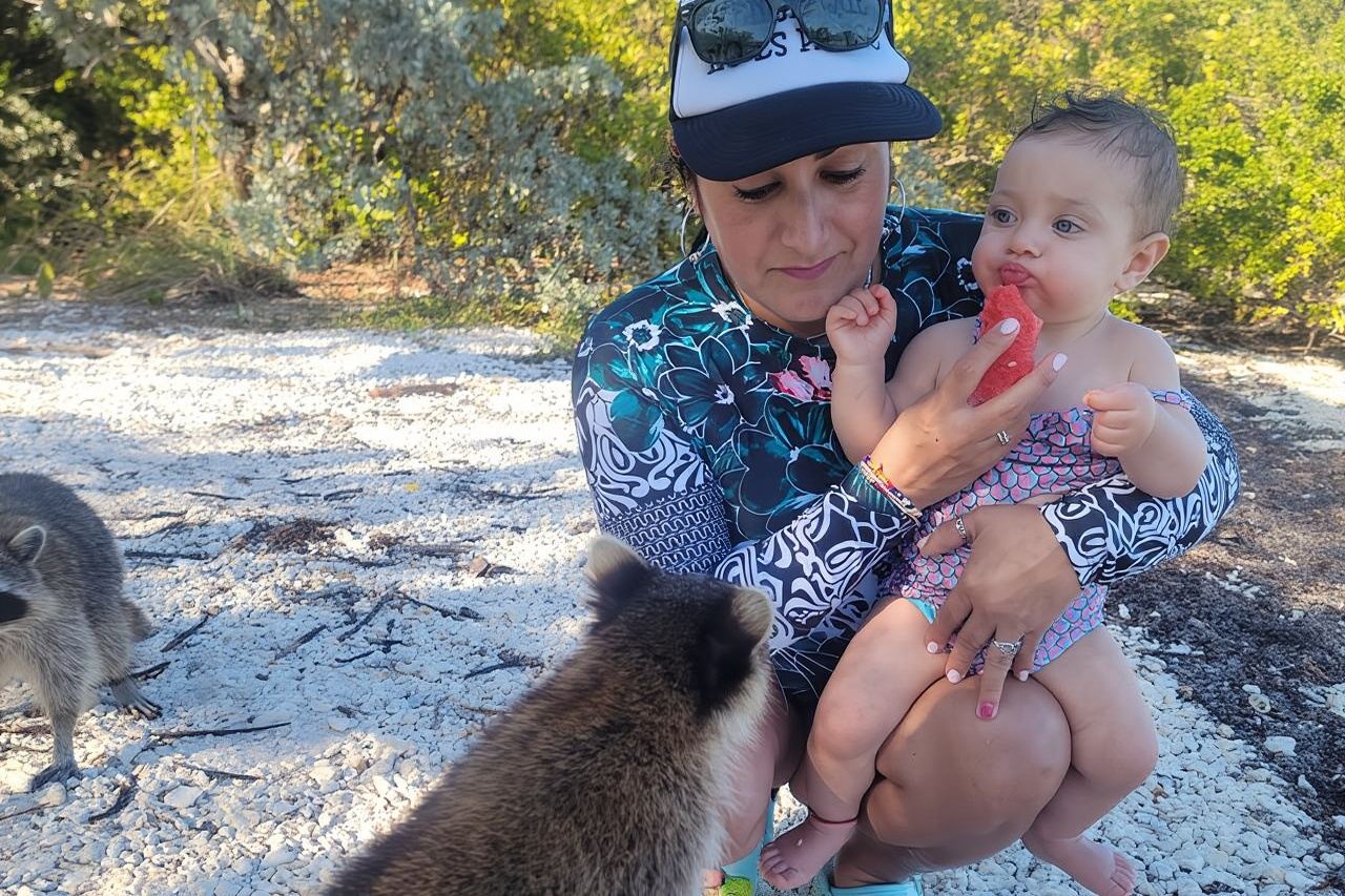 Esplorazione di Raccoon Island in SUP/Kayak