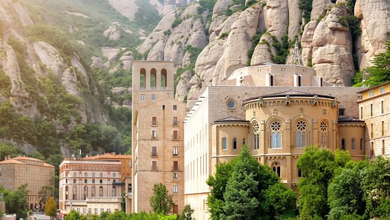 Montserrat ticket to the Audiovisual Space and Museum of Montserrat for groups