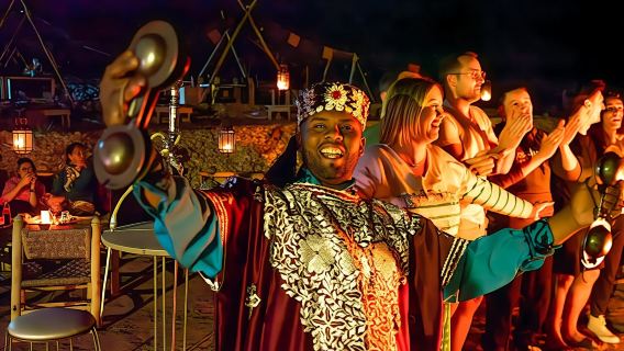 Ultimate Desert Experience with Dinner and Show in Marrakech
