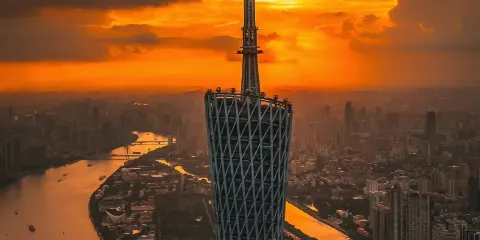 廣州【含珠江夜遊+午餐丨升獨立包團】廣州塔+陳家祠+越秀公園