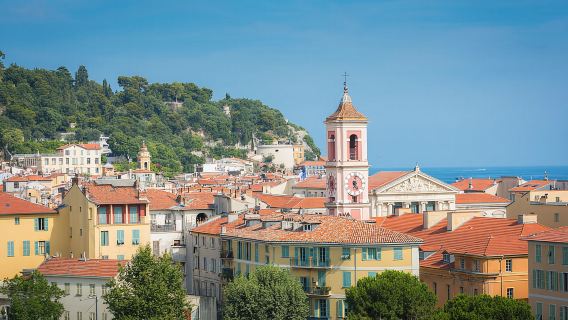 尼斯老城區+英國人散步大道+摩納哥港一日遊