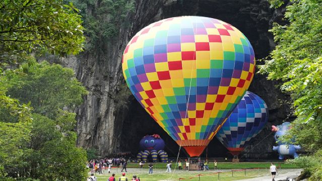 利川騰龍洞設施一日遊【純玩-可選小團-贈設施景交-含接送】