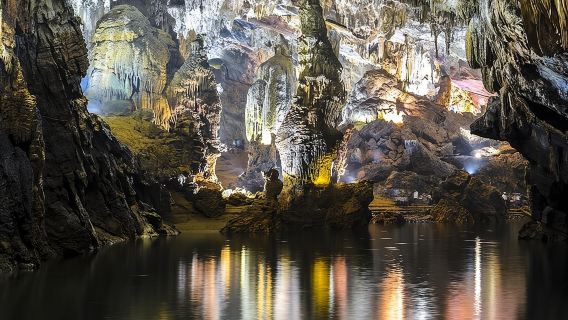 1 NGÀY KHÁM PHÁ ĐỘNG THIÊN ĐƯỜNG PARADISE CAVE VÀ HANG TỐI TỪ ĐỒNG HỚI/PHONG NHA