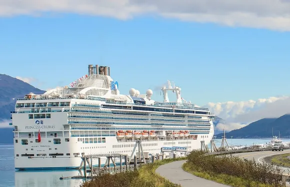 從惠蒂爾港出發，前往安克拉治的半日過境。