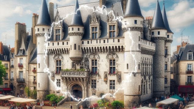 Limoges: Equipo temático de magia para juegos de escape