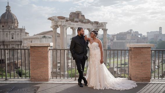 Профессиональная фотосессия в Риме