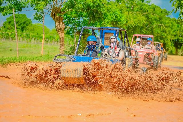 Half-day buggy OR ATV tour to Water Cave and Macao Beach