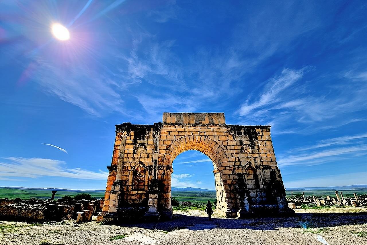 Tagesausflug von Fes nach Meknes volubilis mit lokalem Reiseführer in Meknes