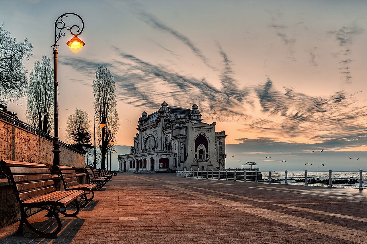 Constanta and the Black Sea Coast - Private Tour from Bucharest