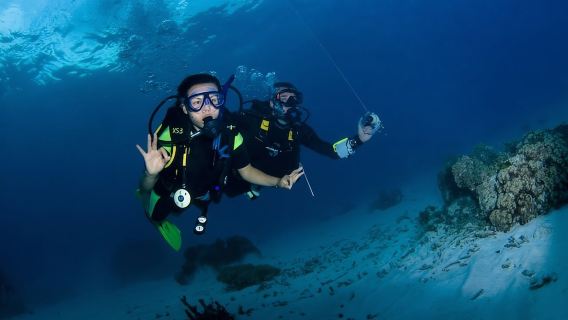 Tunku Abdul Rahman Eiland Fun Duikavontuur|Kota Kinabalu, Sabah