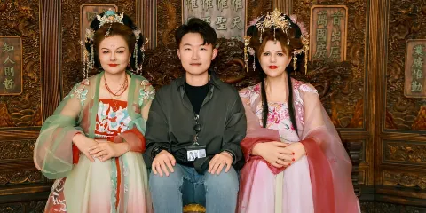西安秦始皇帝陵博物院(兵馬俑)+華清宮+英文導遊一日遊