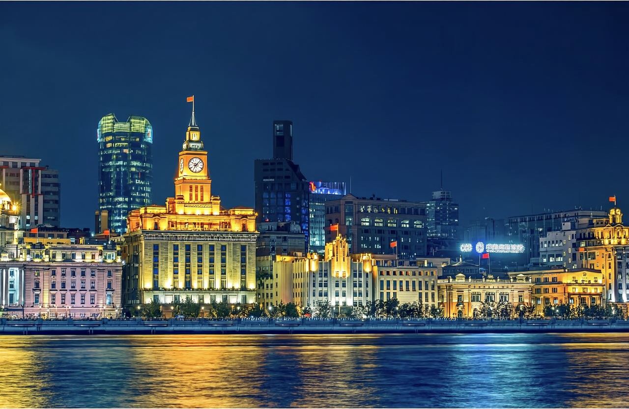 Tour organizzati di un giorno a Shanghai in inglese, tour di un giorno al Giardino Yuyuan, al Tempio del Dio della Città, a Zhujiajiao e al Bund