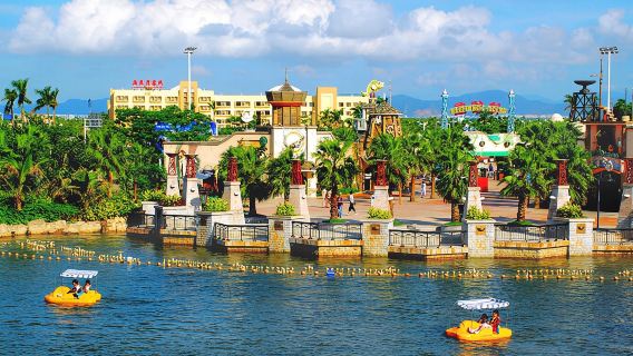 Zhuhai Private Guided Day Tour Zhuhai Haiquanwan Mysterious Island Park is the first choice for family fun!