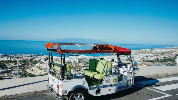 Double Tuk Tuk Tour in Costa Adeje