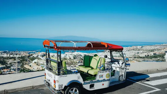 Tour en tuk tuk doble por Costa Adeje