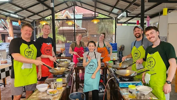Featured tour with 47 reviews: Half Day Evening Cooking Class with Market Tour in Chiang Mai