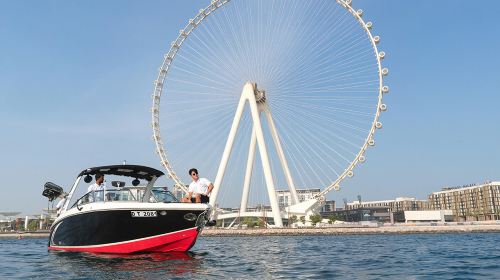Dubai yacht sightseeing cruise - Palm Jumeirah/Atlantis/sailing boat - multiple time slots optional Transport Passes 3