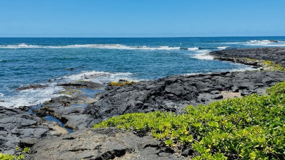大島(夏威夷島)+夏威夷火山國家公園+普納魯吾黑沙海灘一日遊