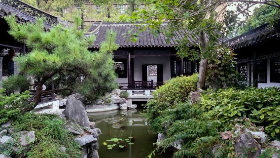 揚州何園猩咖說|含入場門票|獨立包團|文史大咖2H深度趣講