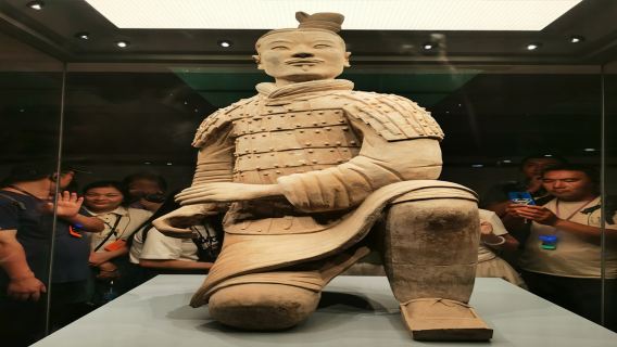 【8人深度小團】兵馬俑+華清宮+麗山園(銅車馬)一日遊