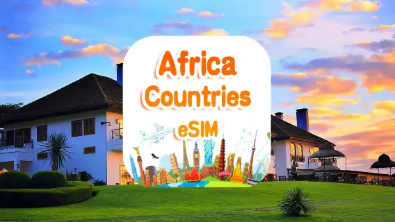 4G/5G eSIM สำหรับแอฟริกา | แพ็กเกจรายวัน/แพ็กเกจรวม | 500MB/วัน รวม 30GB | 1-30 วัน | ระบบ 24 ชั่วโมง | QR code