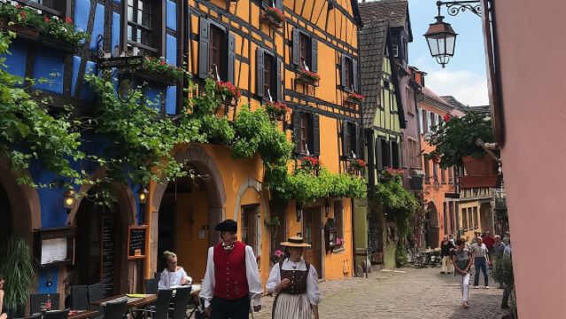 Private and customizable: Alsace Wine Route HIGHLIGHTS in 3 hours