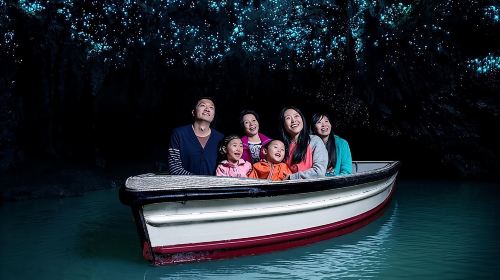 Waitomo Caves & Rotorua - Te Puia Small-Group Tour from Auckland Day Tours