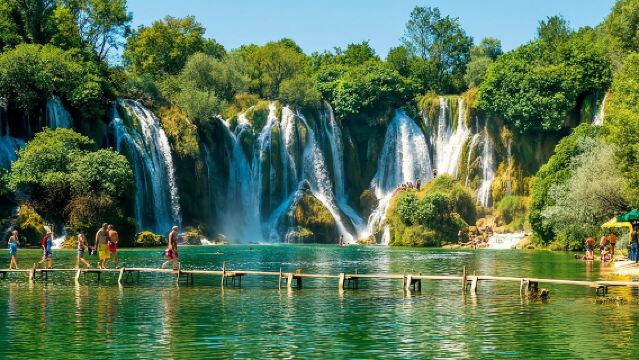Mostar and Kravice Waterfalls Tour from Dubrovnik (Semi-Private)