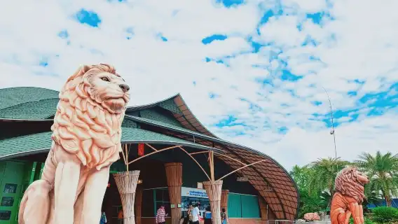 泰國大城獅子王動物園一日遊【私人導覽】