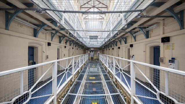 Shrewsbury Prison Guided Tour