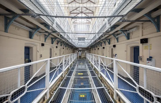 什魯斯伯里監獄導賞團