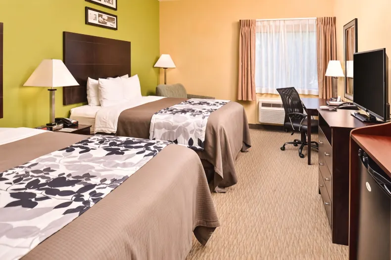 슬립 인 & 스위트 니어 다운타운 노스