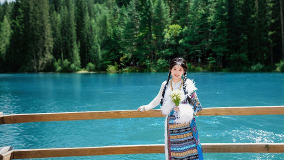 九寨溝一日遊跟團動車來回·100%真純玩·不進店·不購物