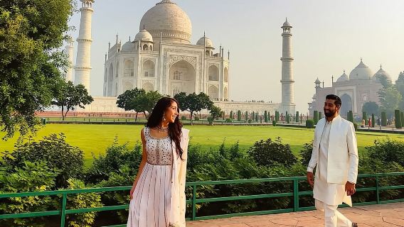 Tour guidato privato salta fila del Taj Mahal