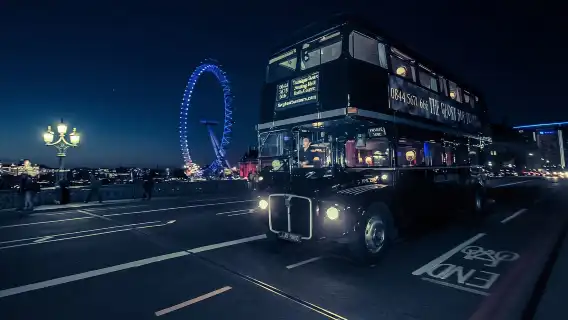 London Ghost Bus Tour