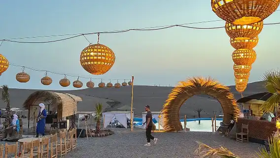 Agafay Desert Dinner & Camel Ride from Marrakech