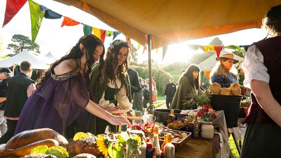 ニュージーランド ホビット村映画セット+ホタル洞窟 ワンデーツアー【市内送迎/日本語・英語対応ドライバーガイド】